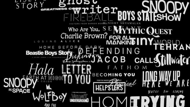 Avance de los estrenos de  Apple TV+ en 2021.