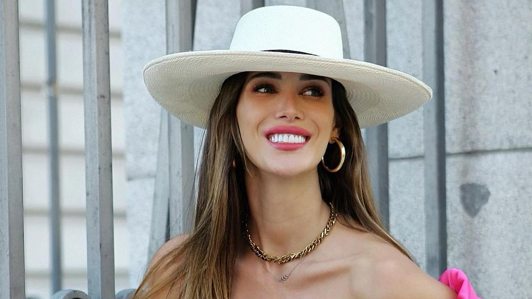 Marta López Álamo, en una imagen compartida en su perfil de Instagram.