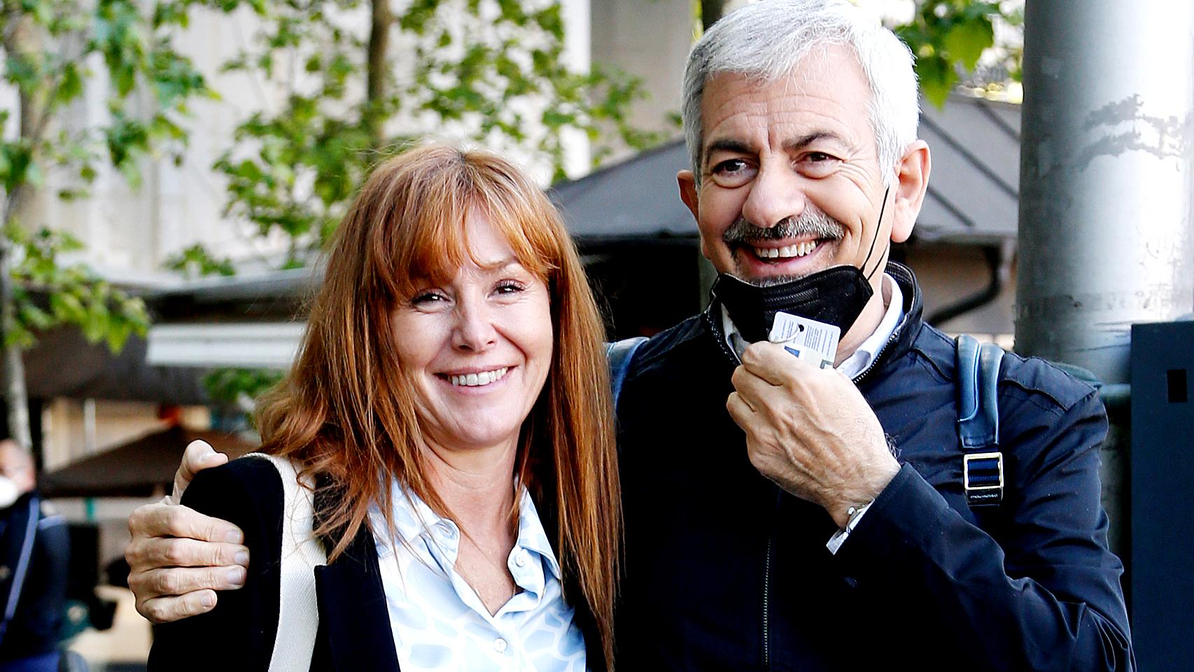 Carlos Sobera y Patricia Santamarina.