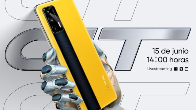 El llamativo realme GT ya tiene fecha de lanzamiento en España