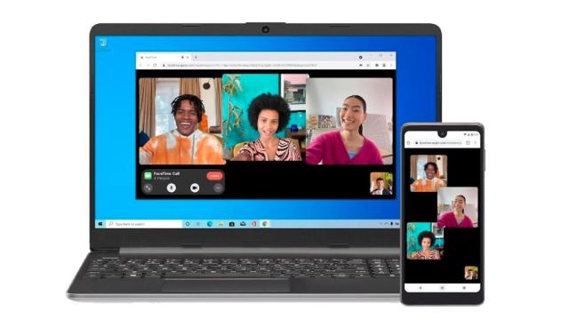 Facetime llega a Android, aunque no mediante una aplicación propia