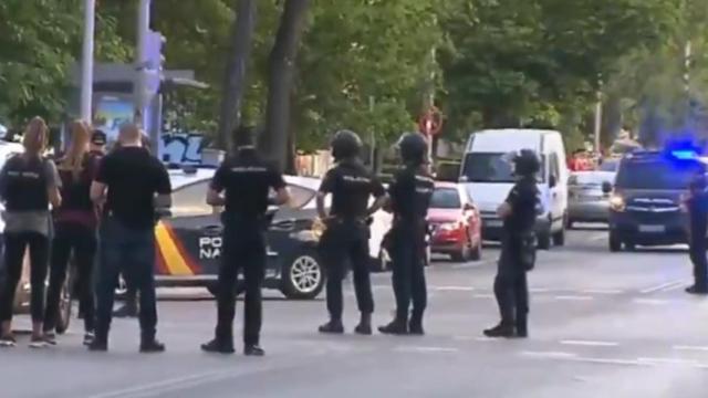 Tiroteo en Madrid en el barrio de Pan Bendito.