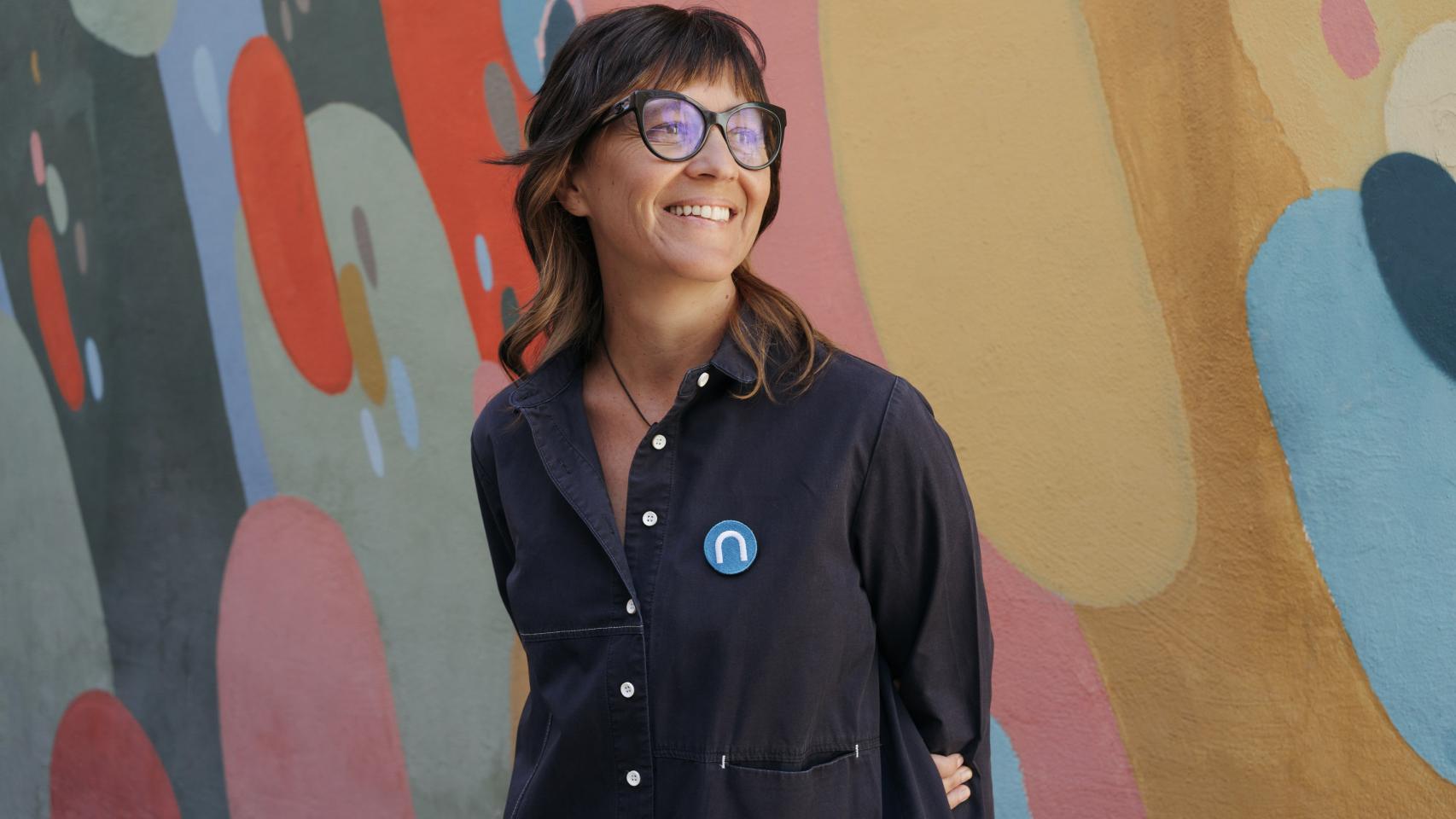 Isabel Inés Casasnovas, reciente ganadora del Premio Nacional de Innovación y Diseño. Foto: Julián Fallas.