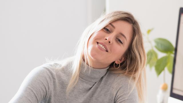 Anita Hernández es conocida como Azul Místico en las redes sociales.