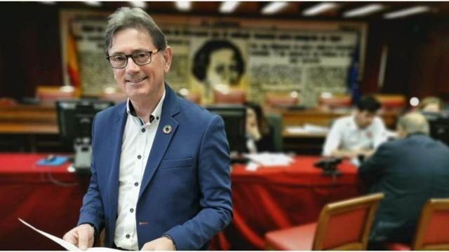 Antonio Vázquez Lorenzo, del PSOE de A Coruña.