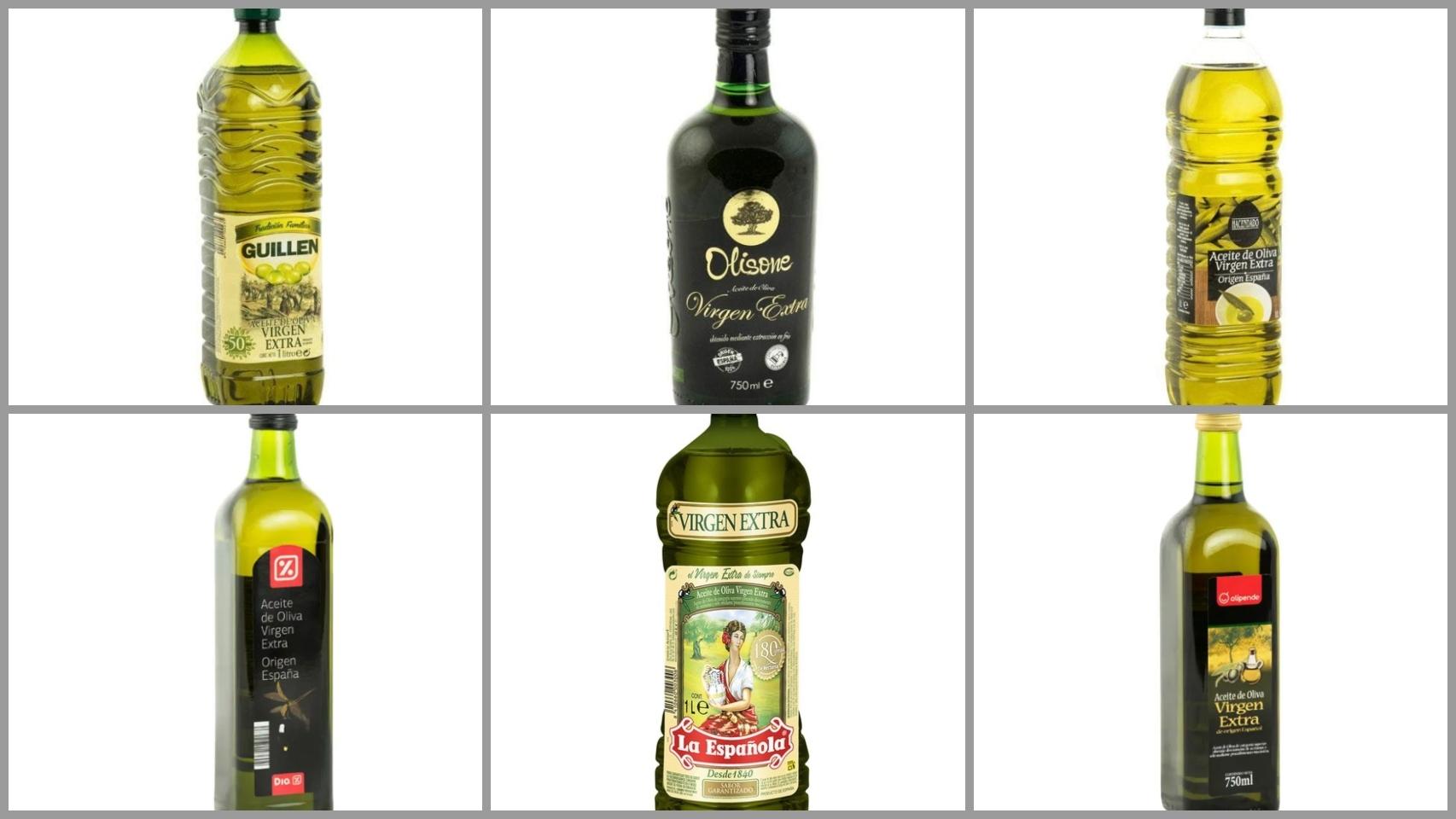 Los 12 peores aceites de oliva