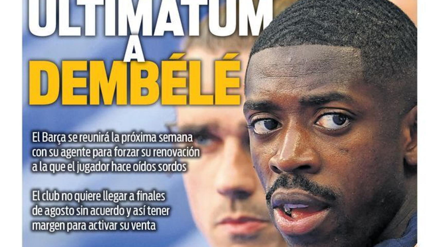 Portada SPORT