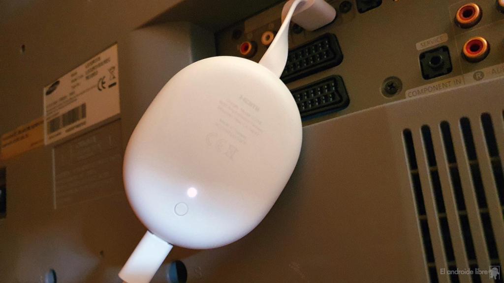 Chromecast con Google TV