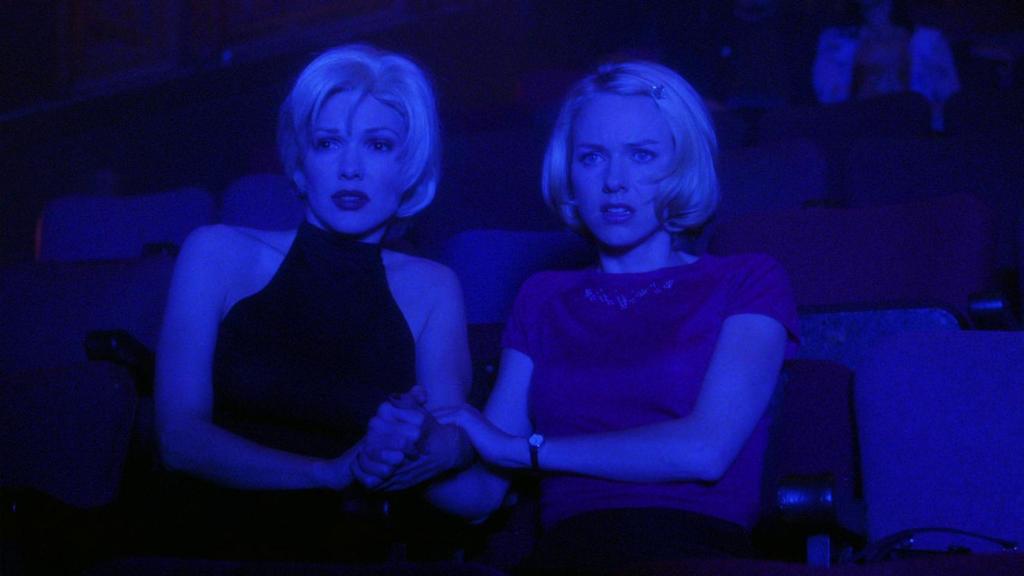 Fotograma de la película de David Lynch, 'Mulholland Drive'.
