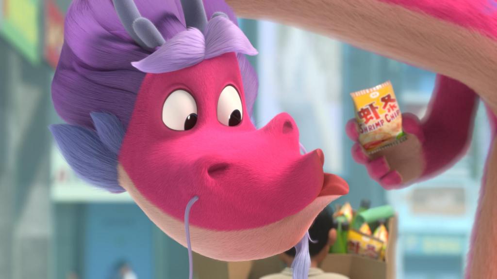 Long en 'El dragón de los deseos'