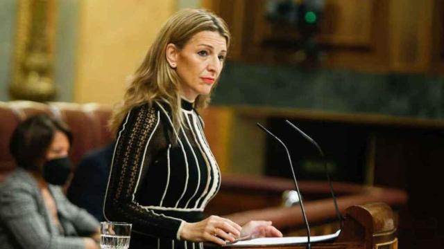 Yolanda Díaz, ministra de Trabajo y Vicepresidenta tercera del Gobierno.