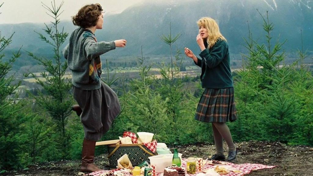 Fotograma de la serie 'Twin Peaks'.