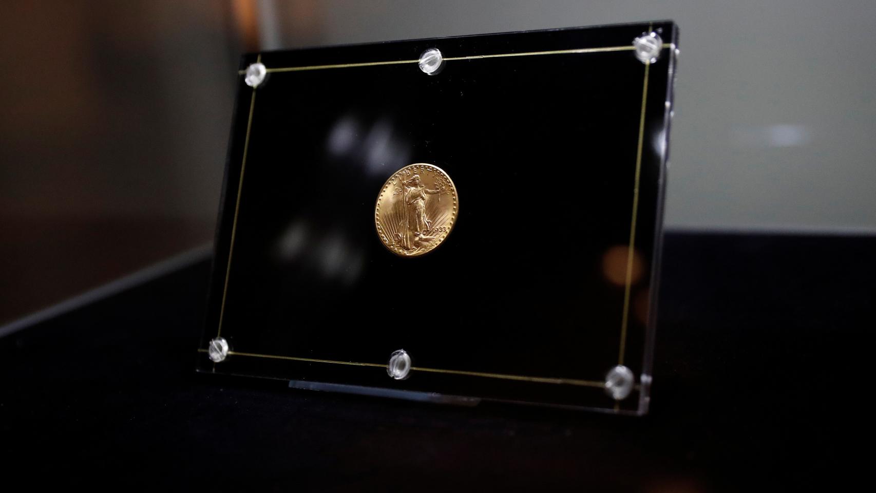 La moneda más cara del mundo, vendida por 15,5 millones de euros en una subasta.