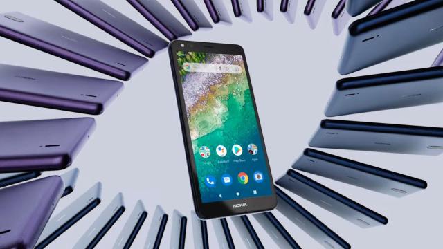 NUevo Nokia C01 Plus: sencillo y extraordinariamente barato