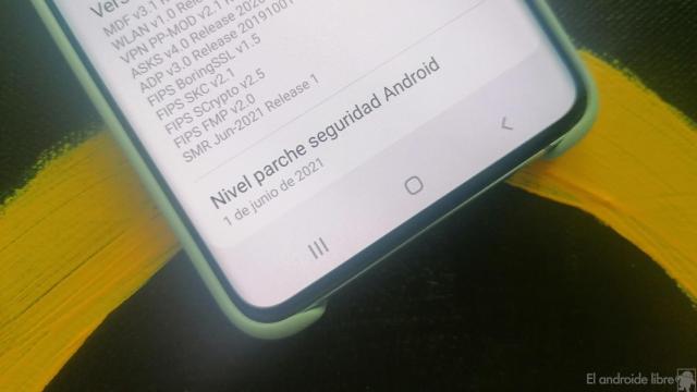 Cómo saber qué parche de seguridad has recibido en tu móvil Android