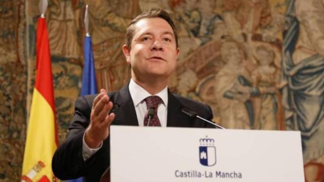 Emiliano García-Page, presidente de Castilla-La Mancha