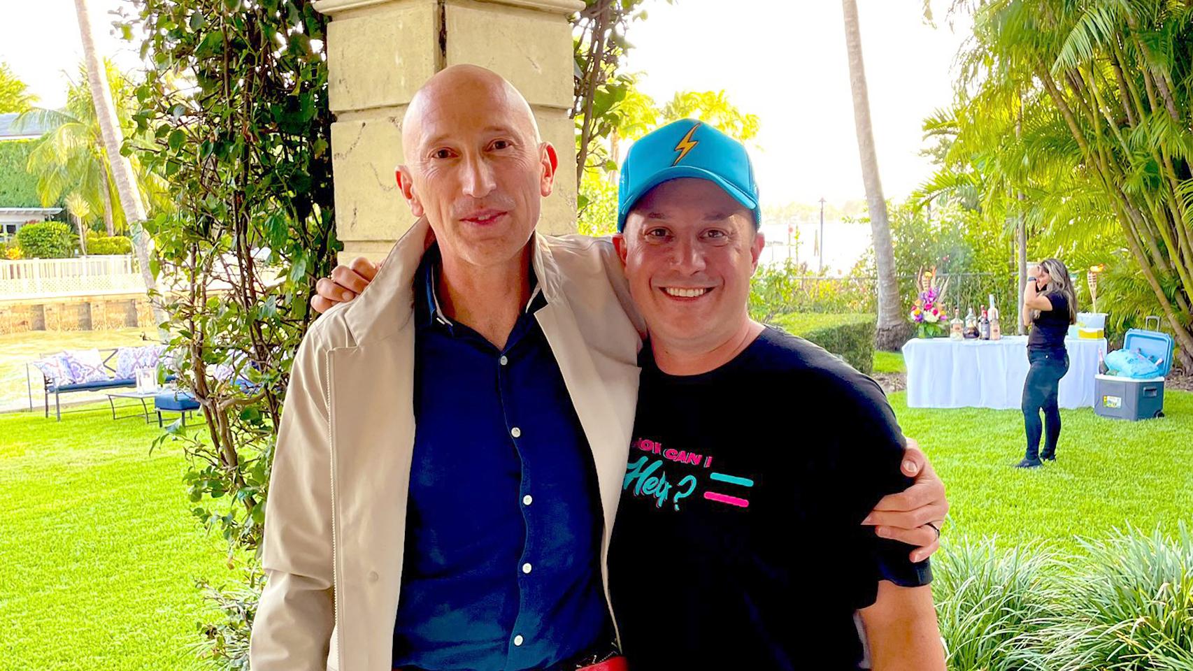 Demian Bellumio y Juan Pablo Capello, fundadores de Nue LIfe.