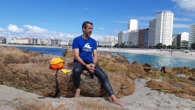 Sergio Castellanos, responsable de la Travesía Costa