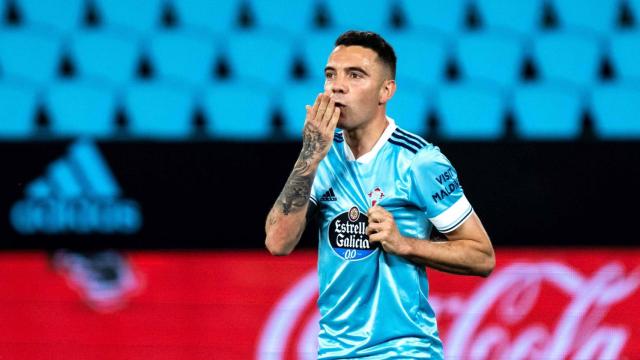 Iago Aspas, 13 años de leyenda celeste