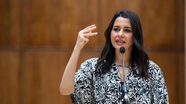 Inés Arrimadas, presidenta de Ciudadanos, estará este martes en Castilla-La Mancha