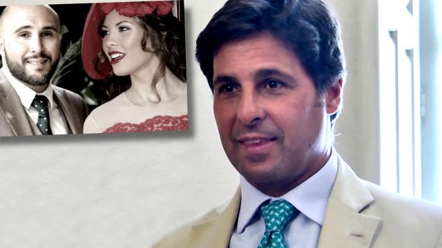 Fran Rivera, junto a Kiko y Jessica Bueno, en un montaje de Jaleos.