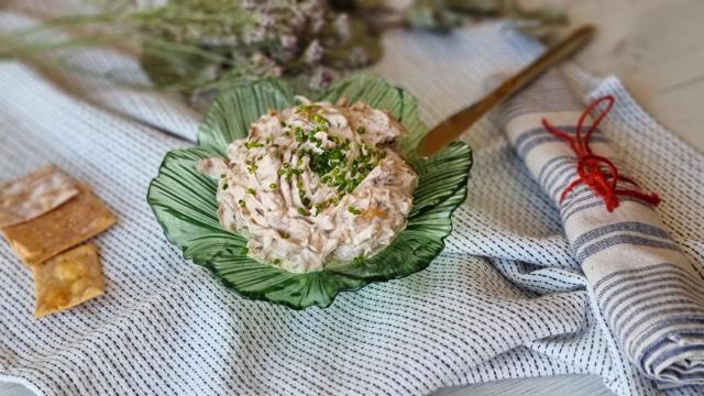 Dip de cebolla caramelizada