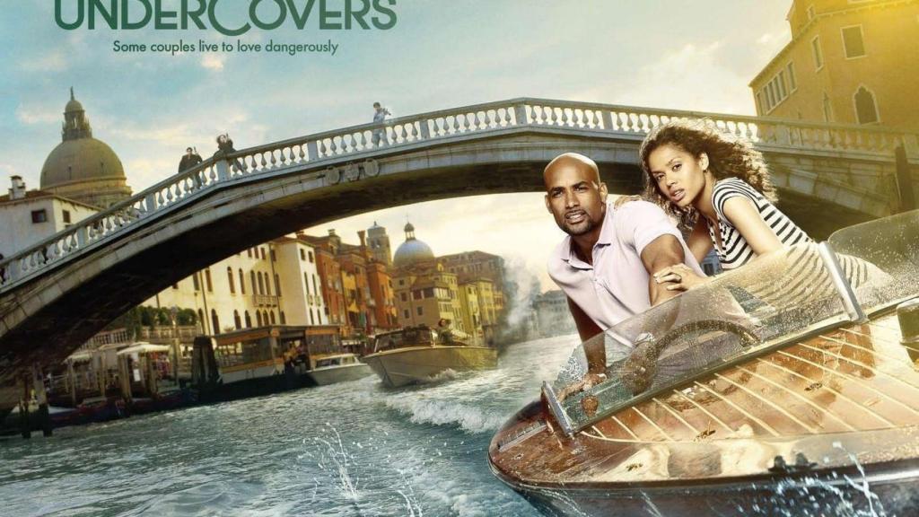 Poster promocional de 'Undercovers'.