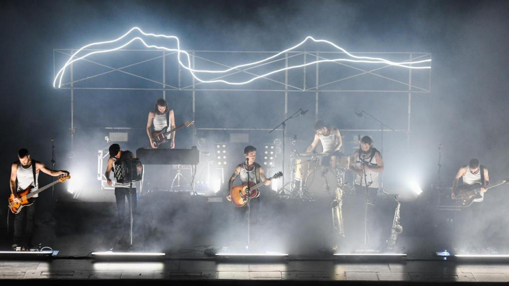 La M.O.D.A en concierto