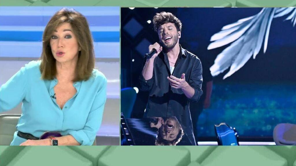 No, Ana Rosa, Blas Cantó no fue