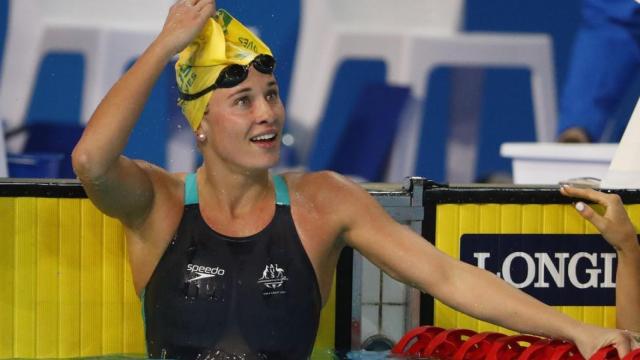Madeline Groves, nadadora y medallista olímpica