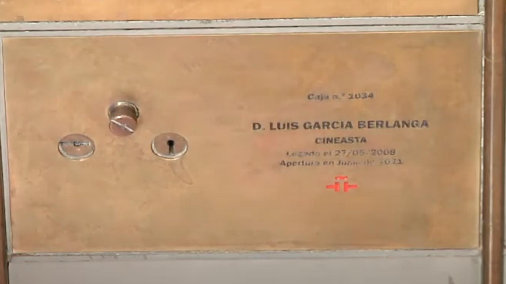 La caja de Berlanga en el Instituto Cervantes