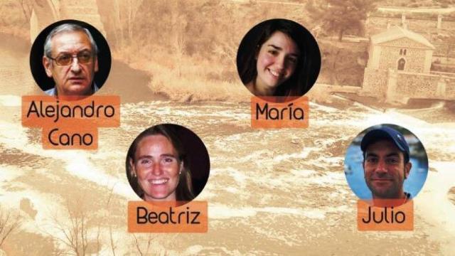 Imagen parcial del cartel anunciador de Toledaneando, episodio 10