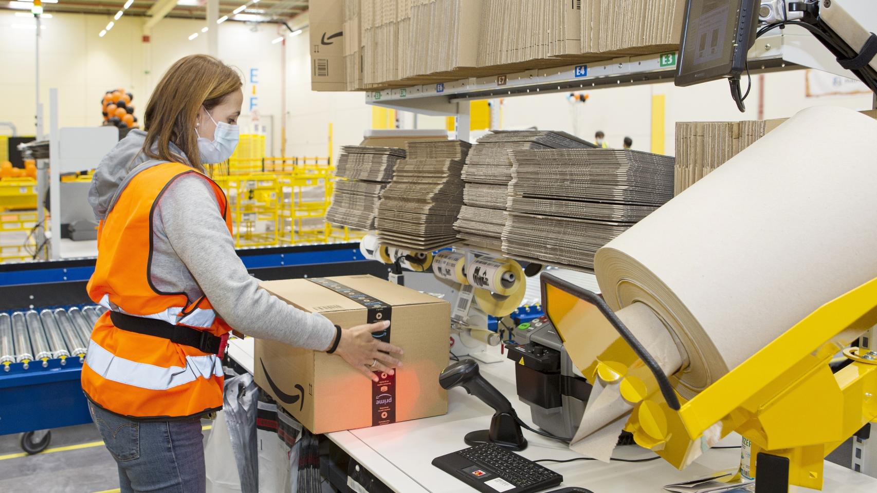 Amazon creará 3.000 nuevos empleos en España y cerrará 2021 con más de 15.000 empleados fijos