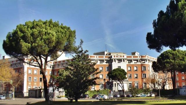 Vista de la fachada de la nueva sede del Ministerio de Asuntos Exteriores.