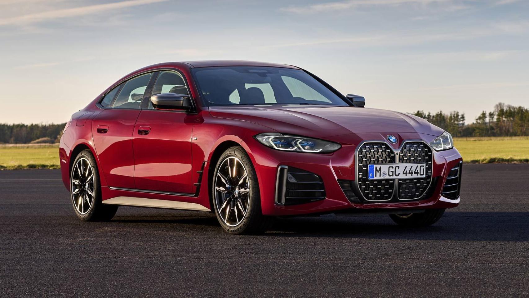 BMW Serie 4 Gran Coupé: nuevo rival para el Audi A5 Sportback y Mercedes CLA Coupé