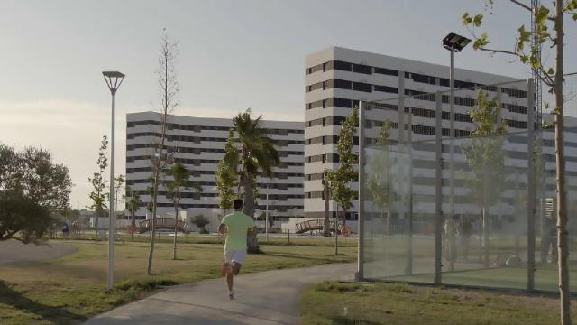 Una promoción de Aedas Homes en Sevilla.