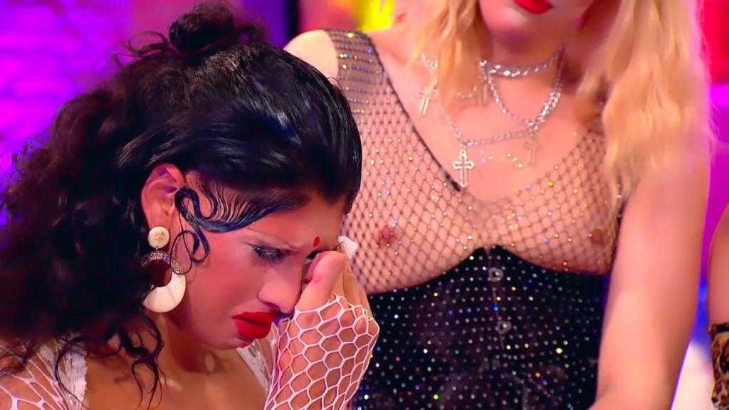 Inti, en el segundo episodio de 'Drag Race España'