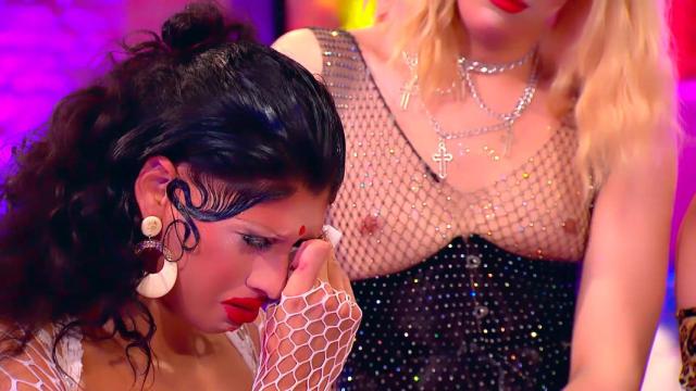 Inti, en el segundo episodio de 'Drag Race España'