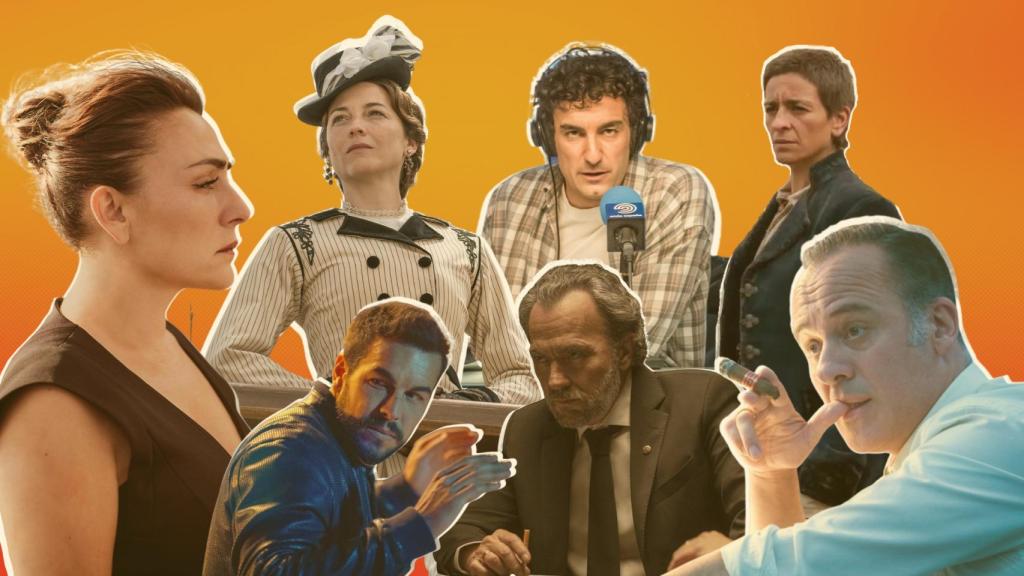 Las 5 mejores series españolas de 2021 (por ahora).