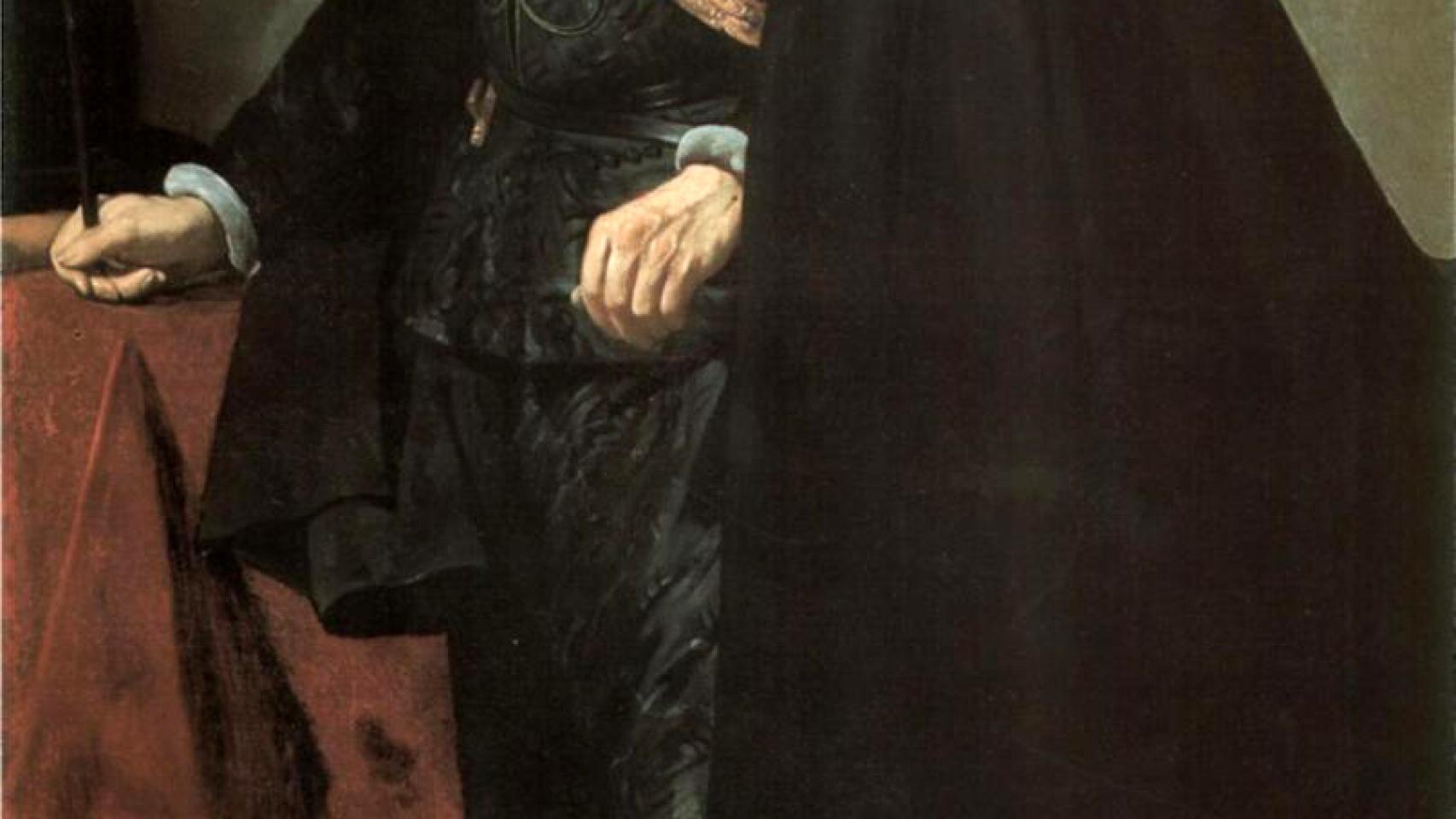 Olivares retratado por Velázquez hacia 1625