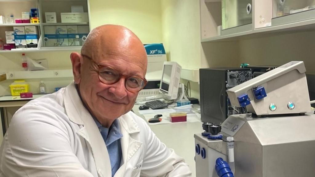 José Viña, catedrático de Fisiología en la Universidad de Valencia.