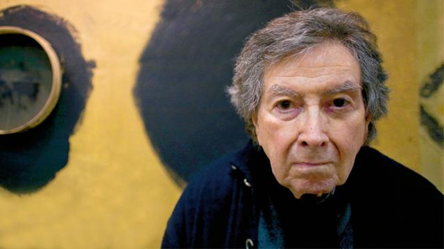 Antoni Tàpies. Foto: Santi Cogolludo