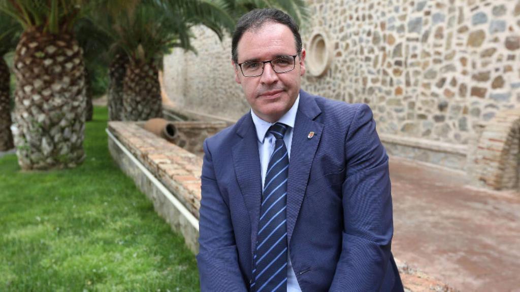Benjamín Prieto, presidente provincial del PP de Cuenca.