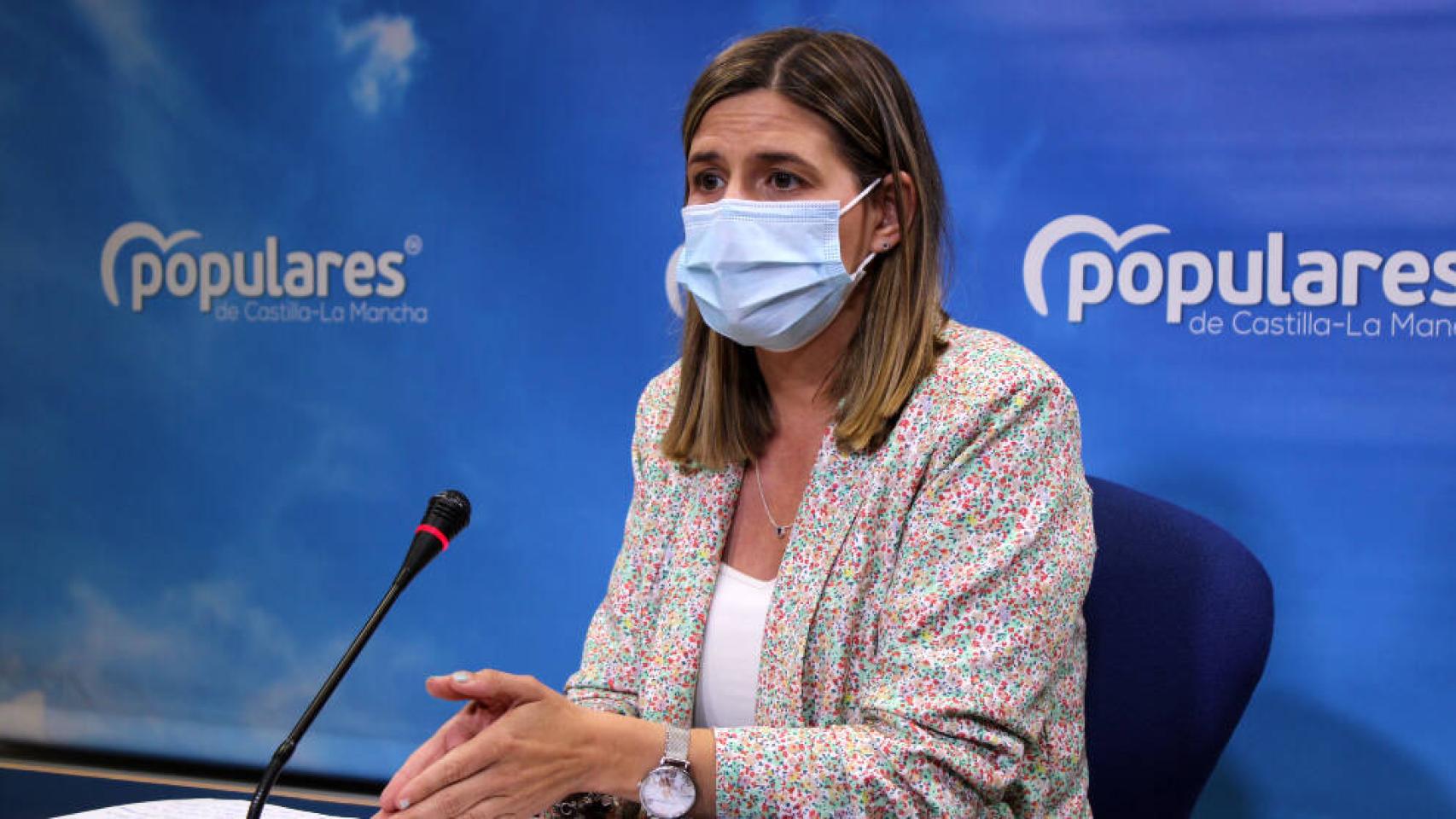 Carolina Agudo, secretaria general del PP de Castilla-La Mancha