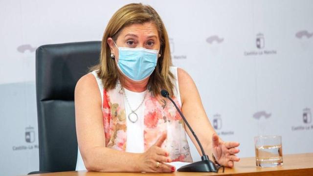 Rosa Ana Rodríguez, consejera de Educación de Castilla-La Mancha