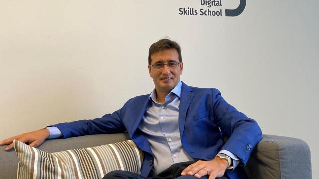 Lorenzo García, director del curso sobre 'fintech' en la Digital Skills School.