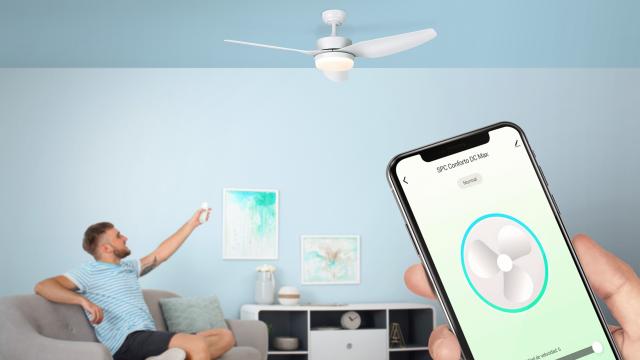 Estos ventiladores inteligentes serán tu mejor aliado en verano: silenciosos y consumo mínimo