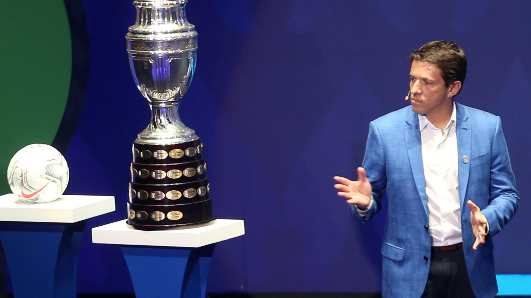 Presentación de la Copa América