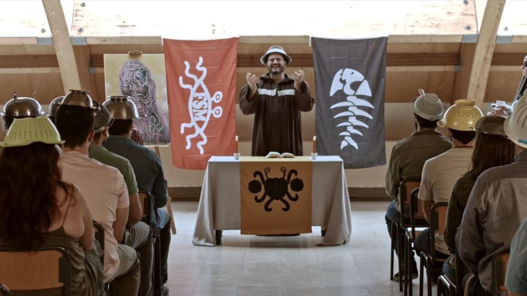 El pastafarismo, la religión poco seria con raíces en Alicante a la que no dejan legalizarse
