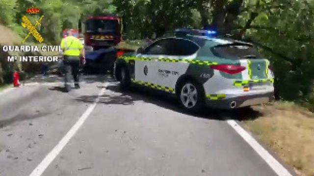 Accidente de Rally de Víctor Magariños